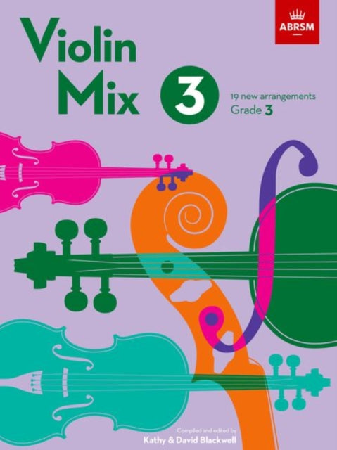 Violin Mix 3 By Abrsm