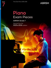 Piano Exam Pieces 2025 2026 Abrsm G7