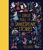 Stage Full Of Shakespeare Stories By Mcallister, Angela