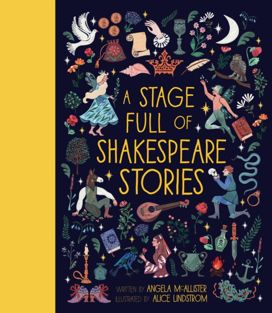 Stage Full Of Shakespeare Stories