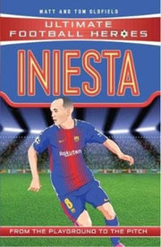 Ultimate Football Heroes Iniesta