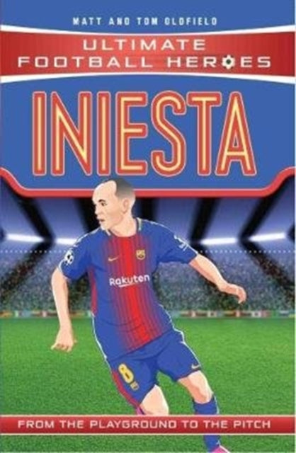 Ultimate Football Heroes Iniesta