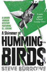 Shimmer Of Hummingbirds By Burrows, Steve