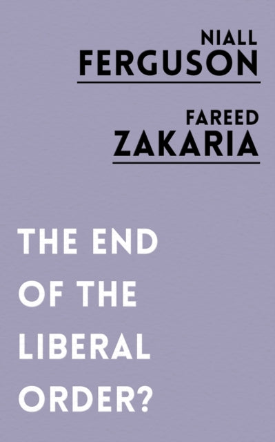 End Of Liberalism