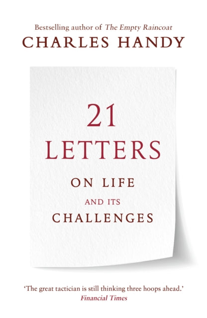 21 Letters On Life And Its Challenges