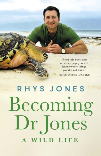 Becoming Dr Jones By Jones, Rhys