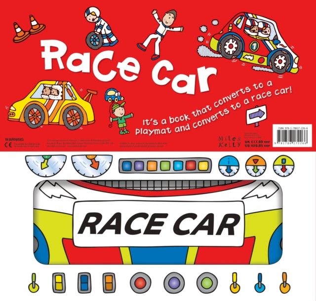 Convertible Racing Car