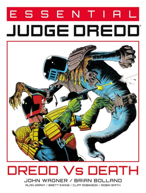 Essential Judge Dredd Dredd Vs Death V4