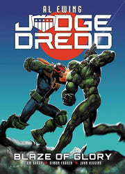Judge Dredd Blaze Of Glory