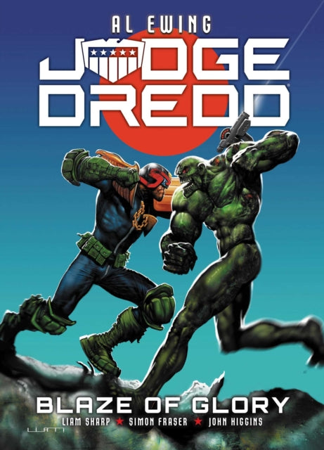 Judge Dredd Blaze Of Glory