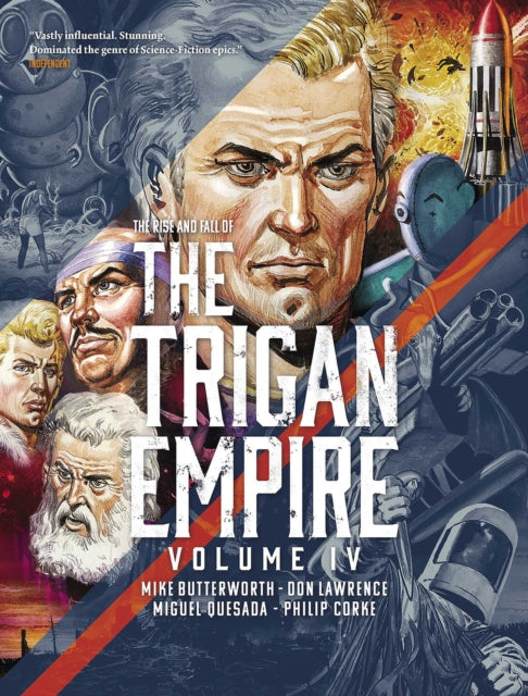 Rise & Fall Of The Trigan Empire Vol 4 By Butterworth, Mike