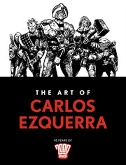 Art Of Carlos Ezquerra