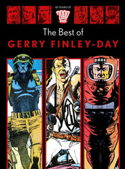 45 Years Of 2000ad/best Of Finley Day By Finley-day, Gerry