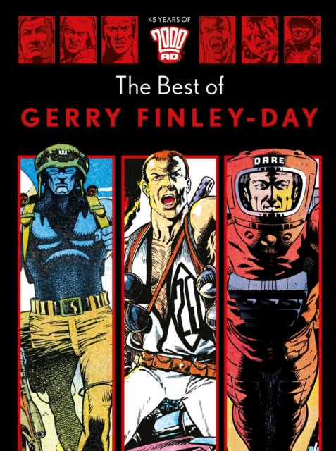 45 Years Of 2000ad/best Of Finley Day