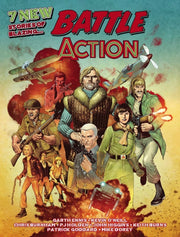 Battle Action By Garth Ennis