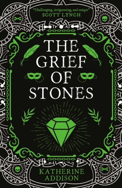 Grief Of Stones By Addison, Katherine
