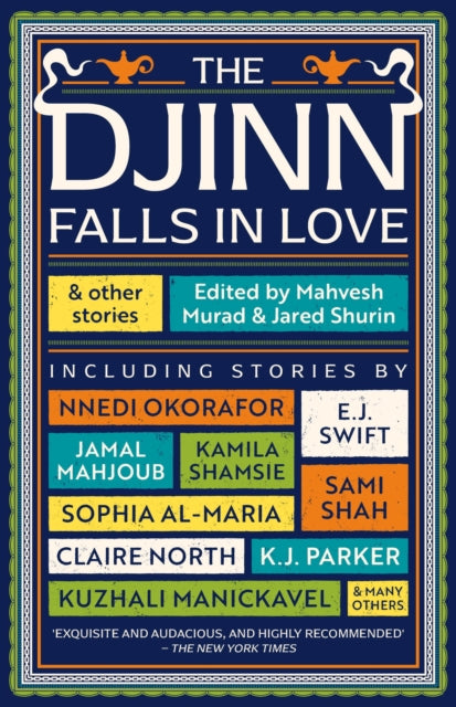 Djinn Falls In Love & Other Stories By Gaiman, Neil