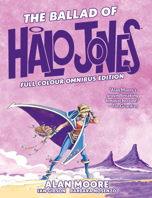 Ballad Of Halo Jones Ha By Moore, Alan