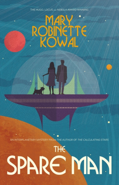 Spare Man By Kowal, Mary Robinett
