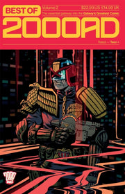 Best Of 2000ad Volume 2