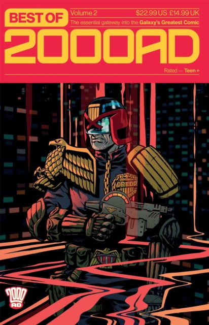 Best Of 2000ad Volume 2