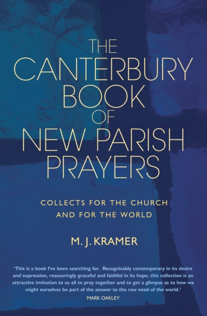 The Canterbury Book Of New Parish Prayer By Kramer, Max, J