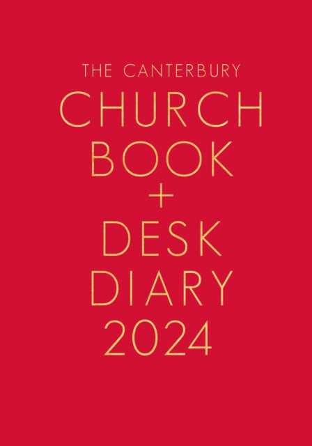 Canterbury Church Book & Diary 2024