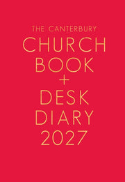 Canterbury Church Book & Desk Diary 2027