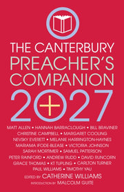 2027 Canterbury Preachers Companion The