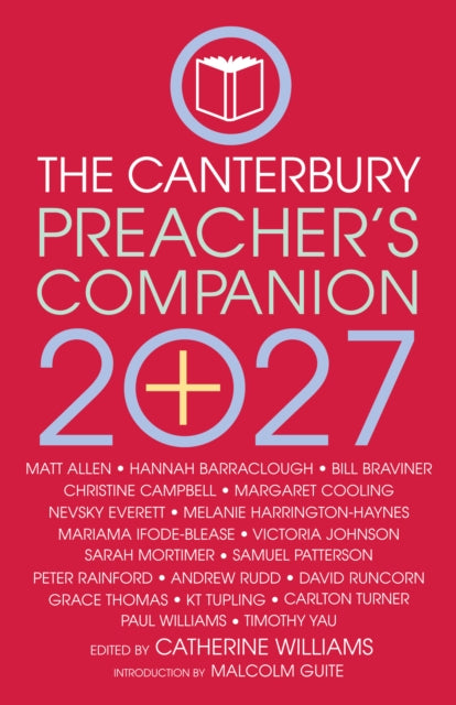2027 Canterbury Preachers Companion The