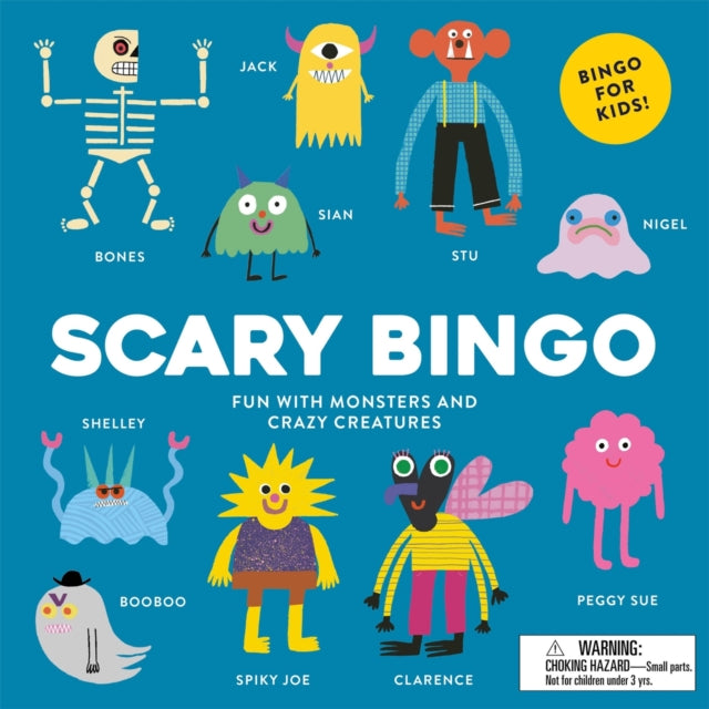 Scary Bingo By Hodgson,rob