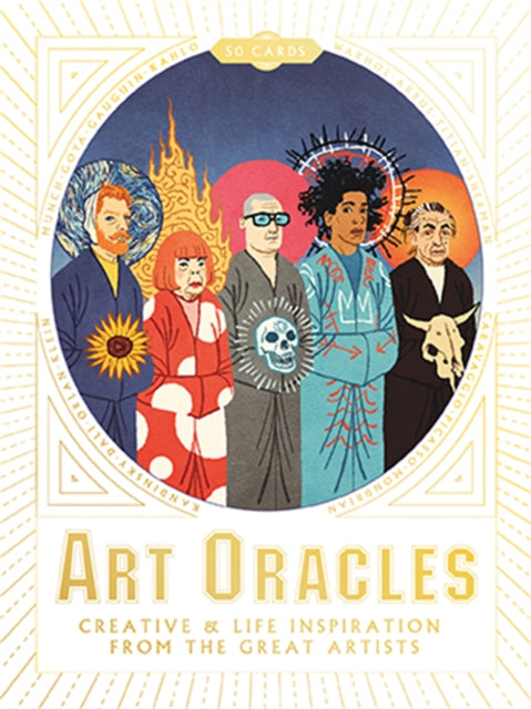 Art Oracles Cards By Tylevich,katya