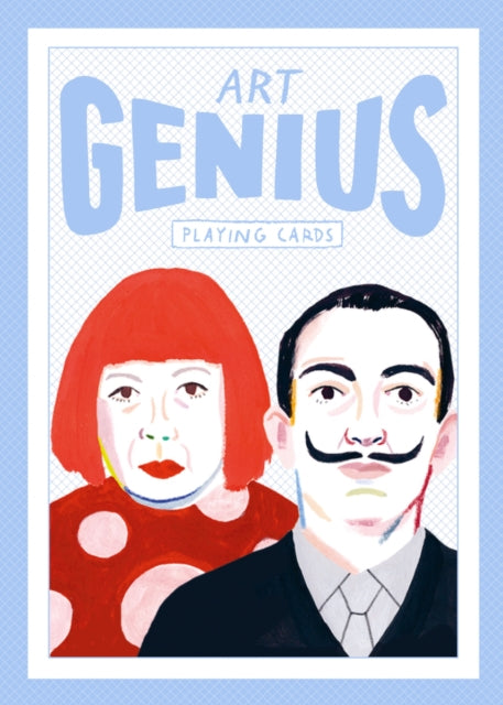 Art Genius Playing Cards By Clarke,rebecca