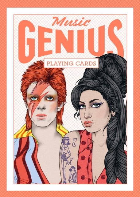 Music Genius Playing Cards By Lee, Rik