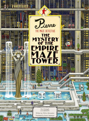 Mystery Of The Empire Maze By Kamigaki, Hiro