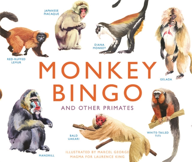 Monkey Bingo Card Games By George,marcel
