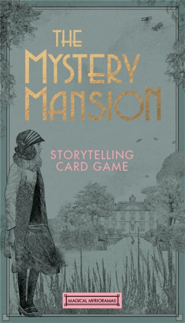 Mystery Mansion Storytelling Card Game By Clerc, Lucille