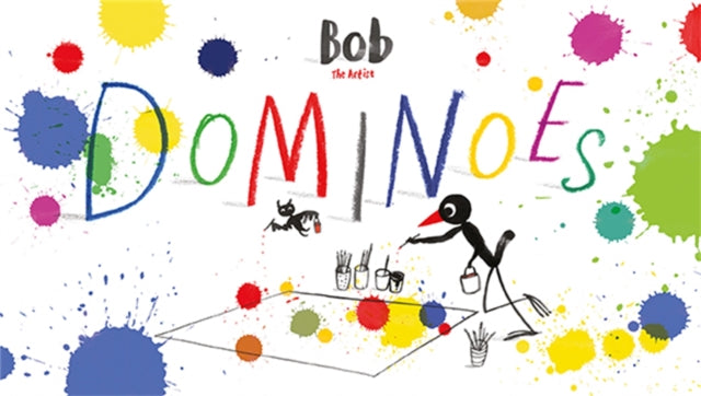 Bob The Artist Dominoes Game By Deuchars,marion