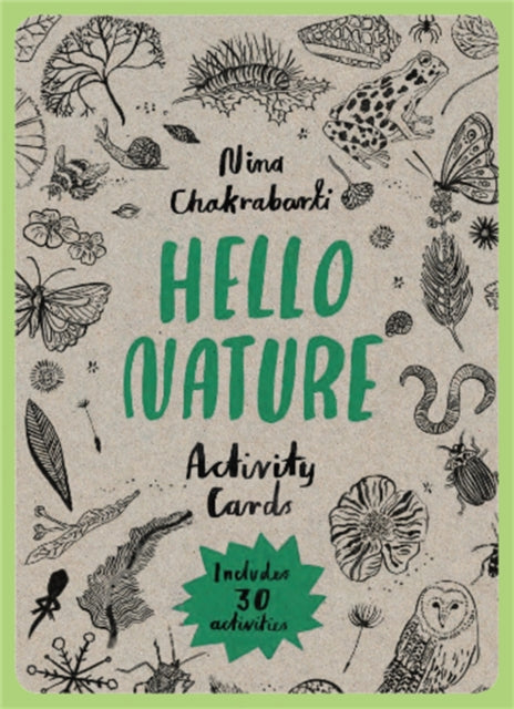 Hello Nature Activity Cards By Claybourne,anna