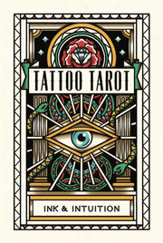 Tattoo Tarot Ink & Intuition Cards By Megamunden