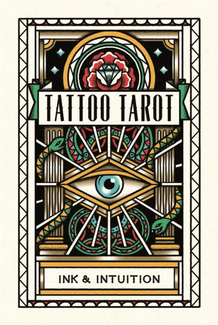 Tattoo Tarot Ink & Intuition Cards By Megamunden