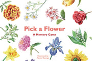 Pick A Flower A Memory Game By Day,anna Et Al