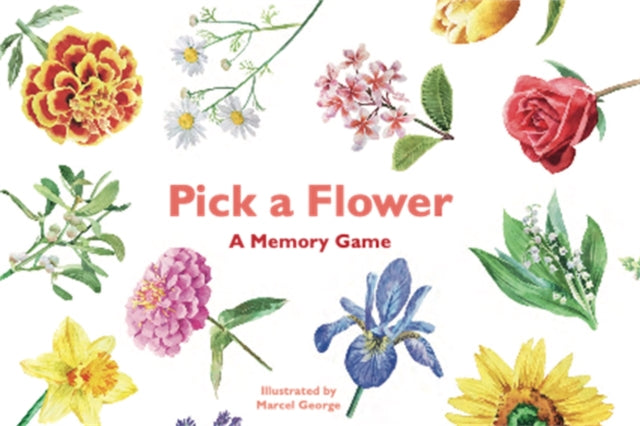 Pick A Flower A Memory Game By Day,anna Et Al