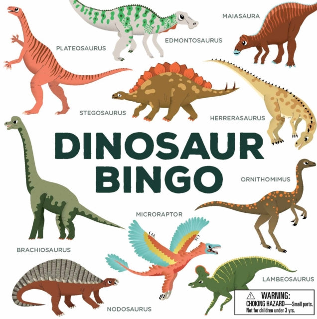 Dinosaur Bingo By Selmes,caroline