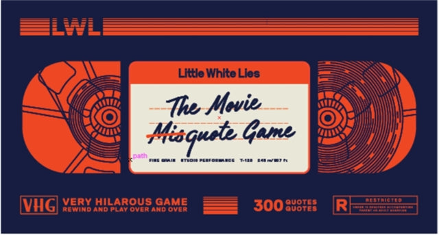 Movie Misquote Game By Little White Lies