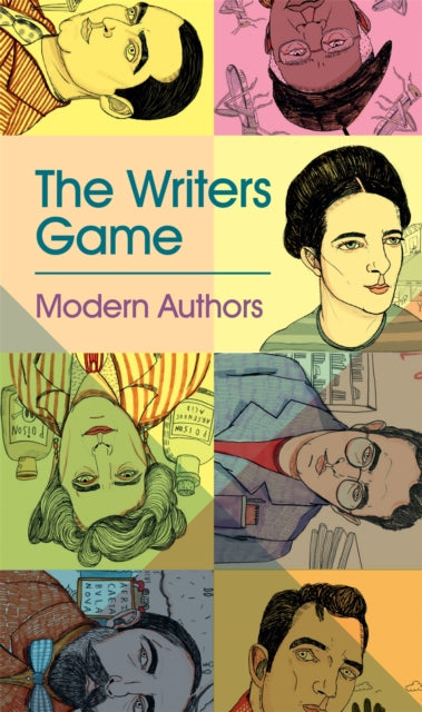 Writers Game Modern Authors Cards By Johnson,alex