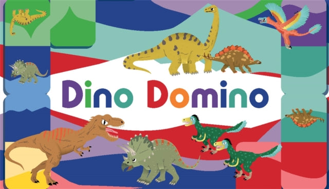 Dino Domino By Selmes,caroline