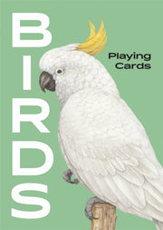 Birds Playing Cards By Miyake,ryuto