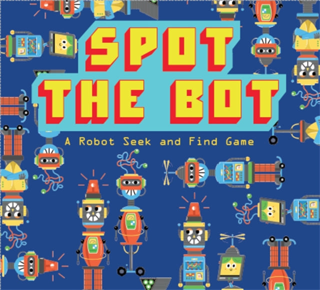 Spot The Bot Game By Krusznski, Elliot