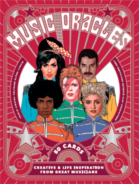 Music Oracles Cards By Ellcock, Stephen